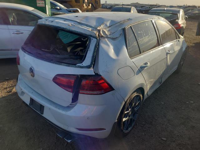 VOLKSWAGEN GOLF R 2019 white  gas WVWWA7AU2KW184505 photo #4