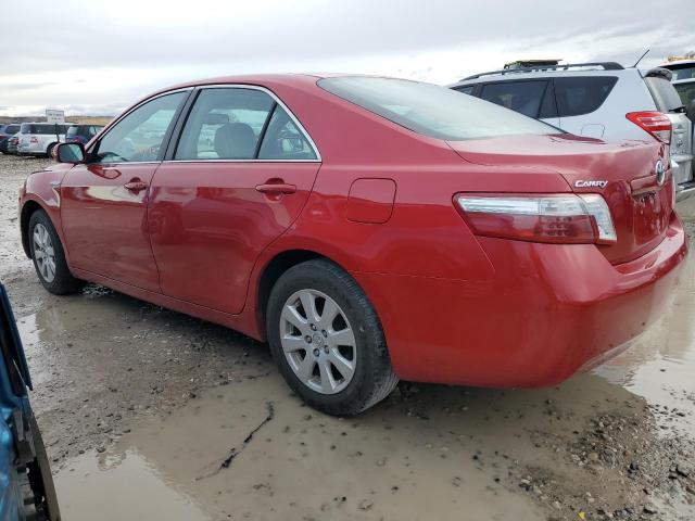 TOYOTA CAMRY HYBR 2007 red  hybrid engine 4T1BB46K67U003406 photo #3