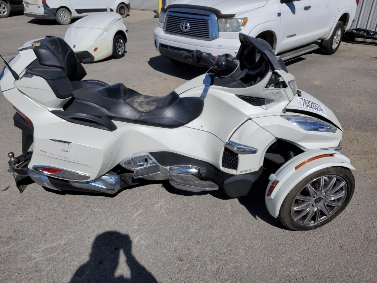 Can-Am Spyder 2016 Spyder RT