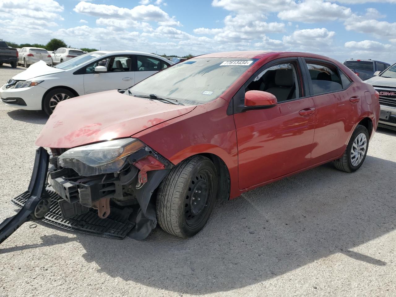 2018 TOYOTA COROLLA L 1.8L 4 , VIN: 5YFBURHE6JP754206
