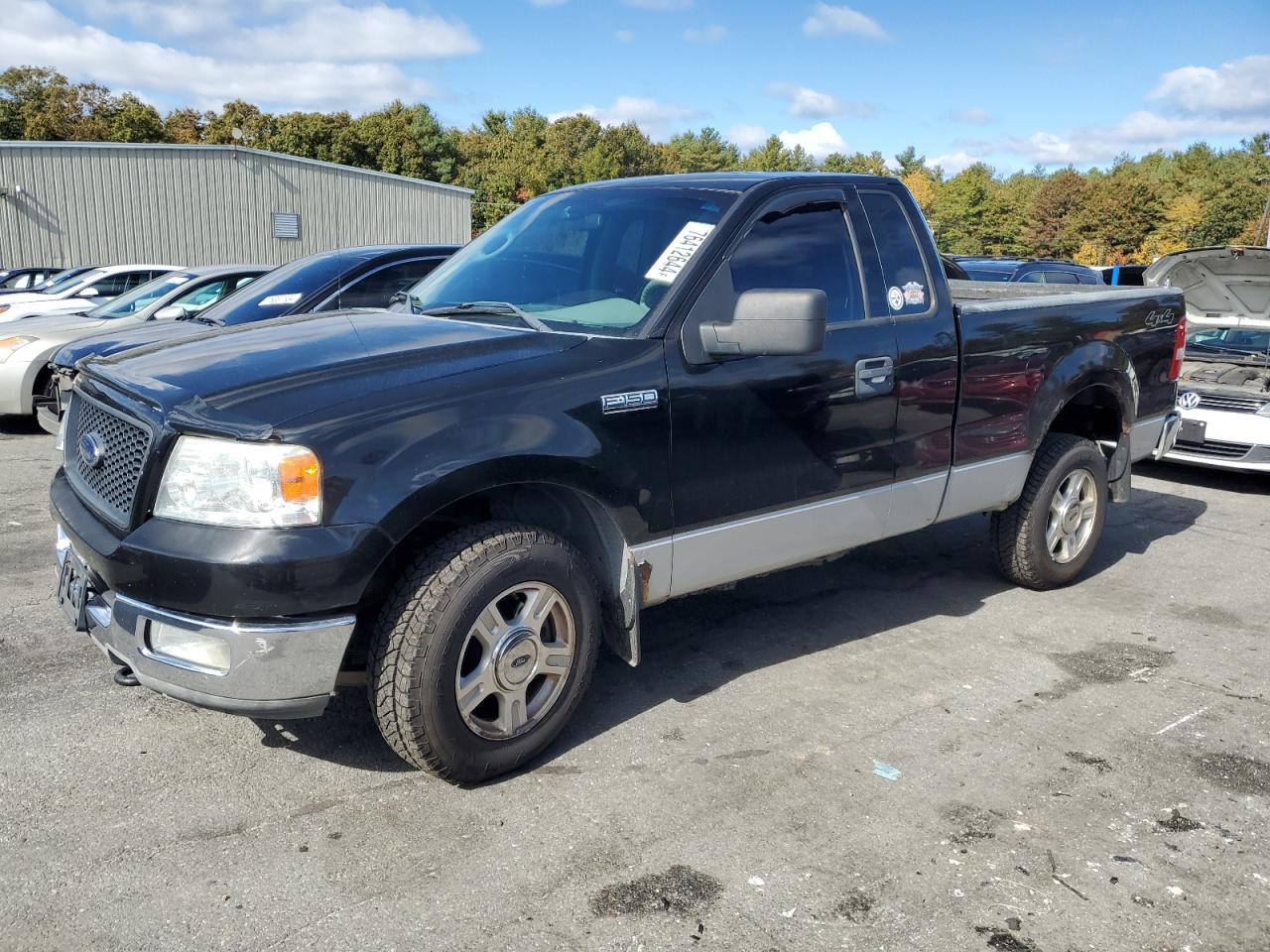 Lot #2940229471 2004 FORD F150