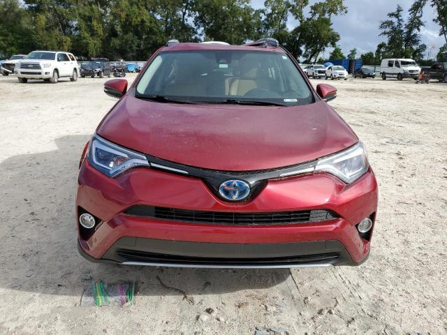 VIN JTMDJREV1JD169381 2018 Toyota RAV4, Limited no.5