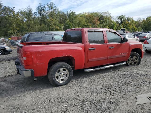 CHEVROLET SILVERADO 2007 red crew pic gas 2GCEC13C971729850 photo #4