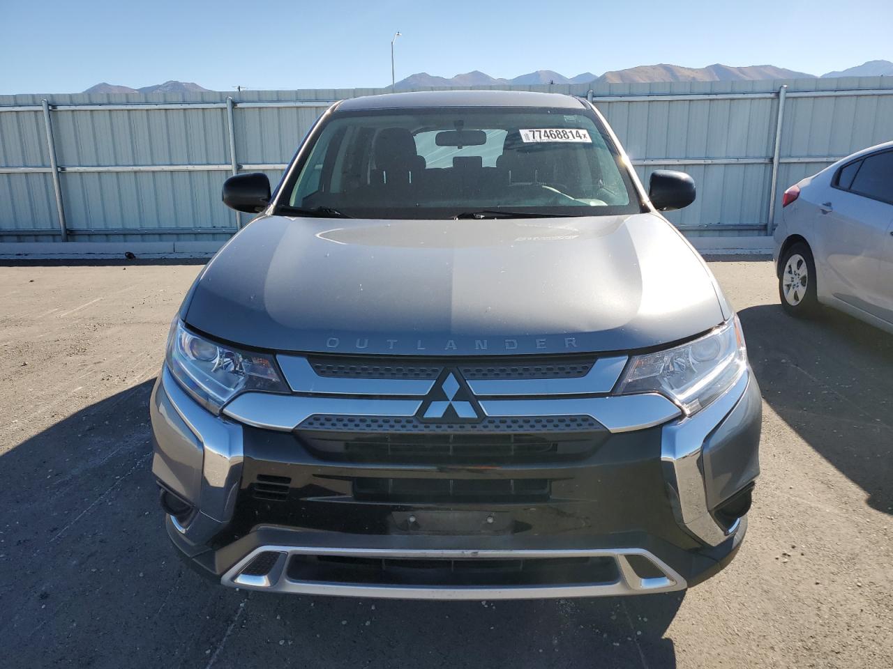 Lot #2974853033 2020 MITSUBISHI OUTLANDER