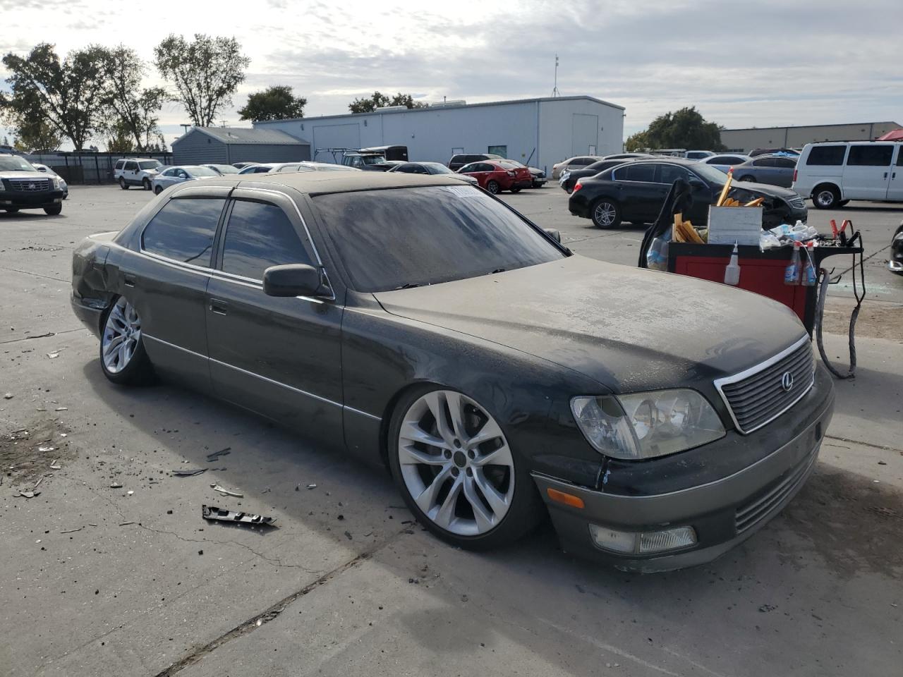 Lot #2965335147 1999 LEXUS LS 400