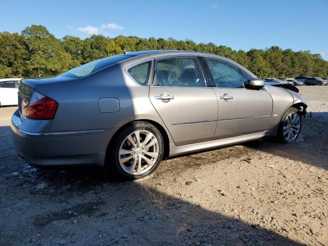 INFINITI M35 BASE 2008 gray  gas JNKAY01E88M603434 photo #4