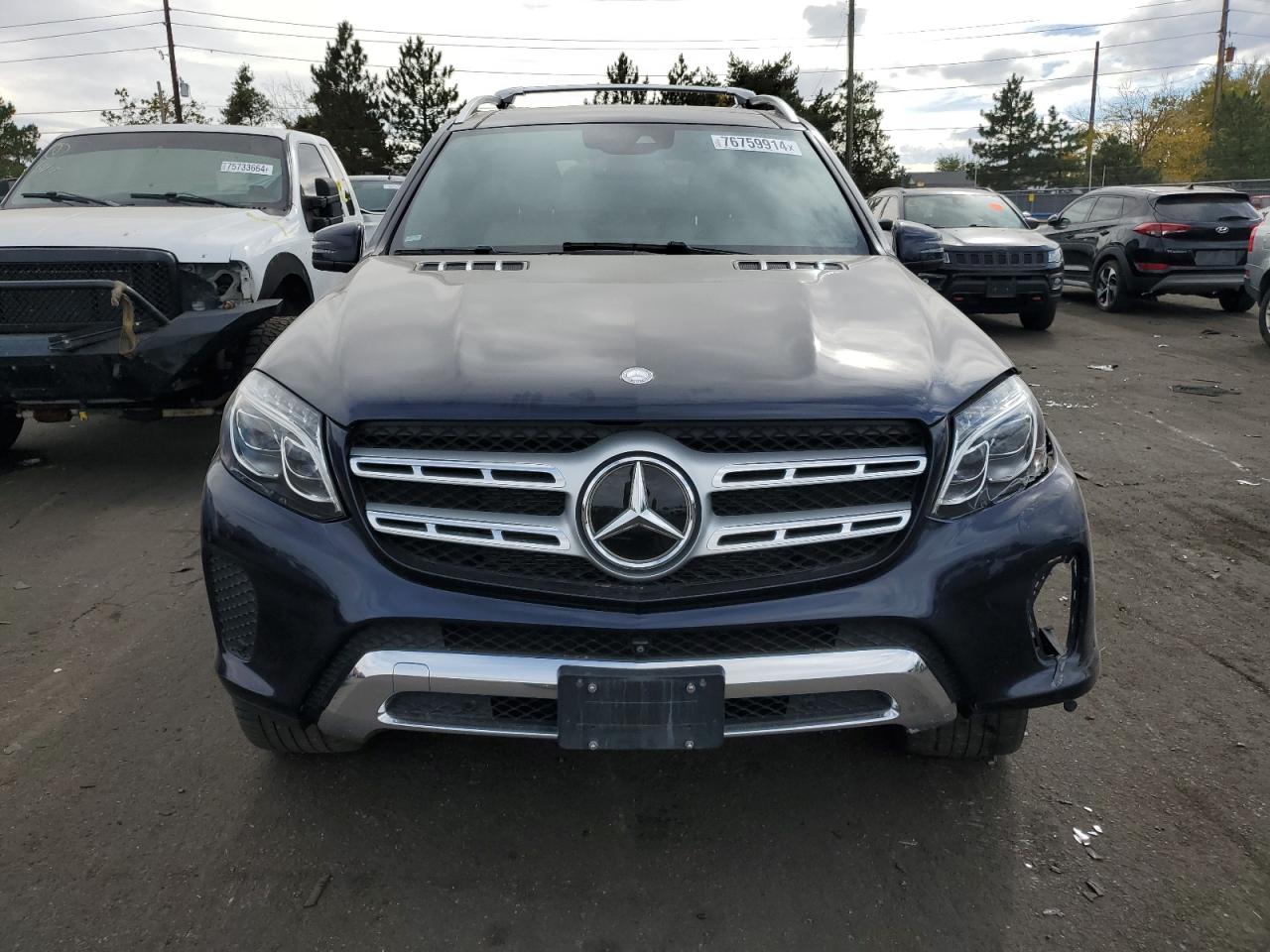 Lot #2921764591 2017 MERCEDES-BENZ GLS 450 4M