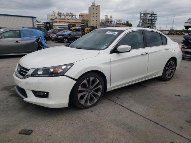 VIN 1HGCR2F57EA141152 2014 Honda Accord, Sport no.1