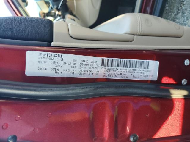 2020 JEEP GRAND CHER - 1C4RJEBG0LC244469