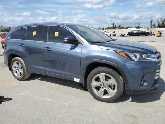 VIN 5TDYZRFH7KS317557 2019 Toyota Highlander, Limited no.4