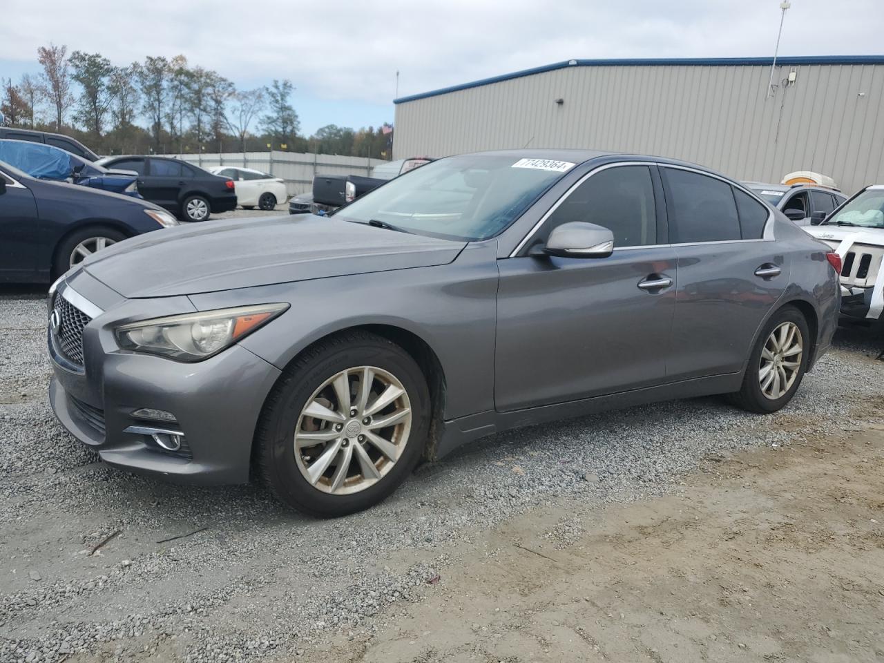 Lot #2970004936 2014 INFINITI Q50 BASE