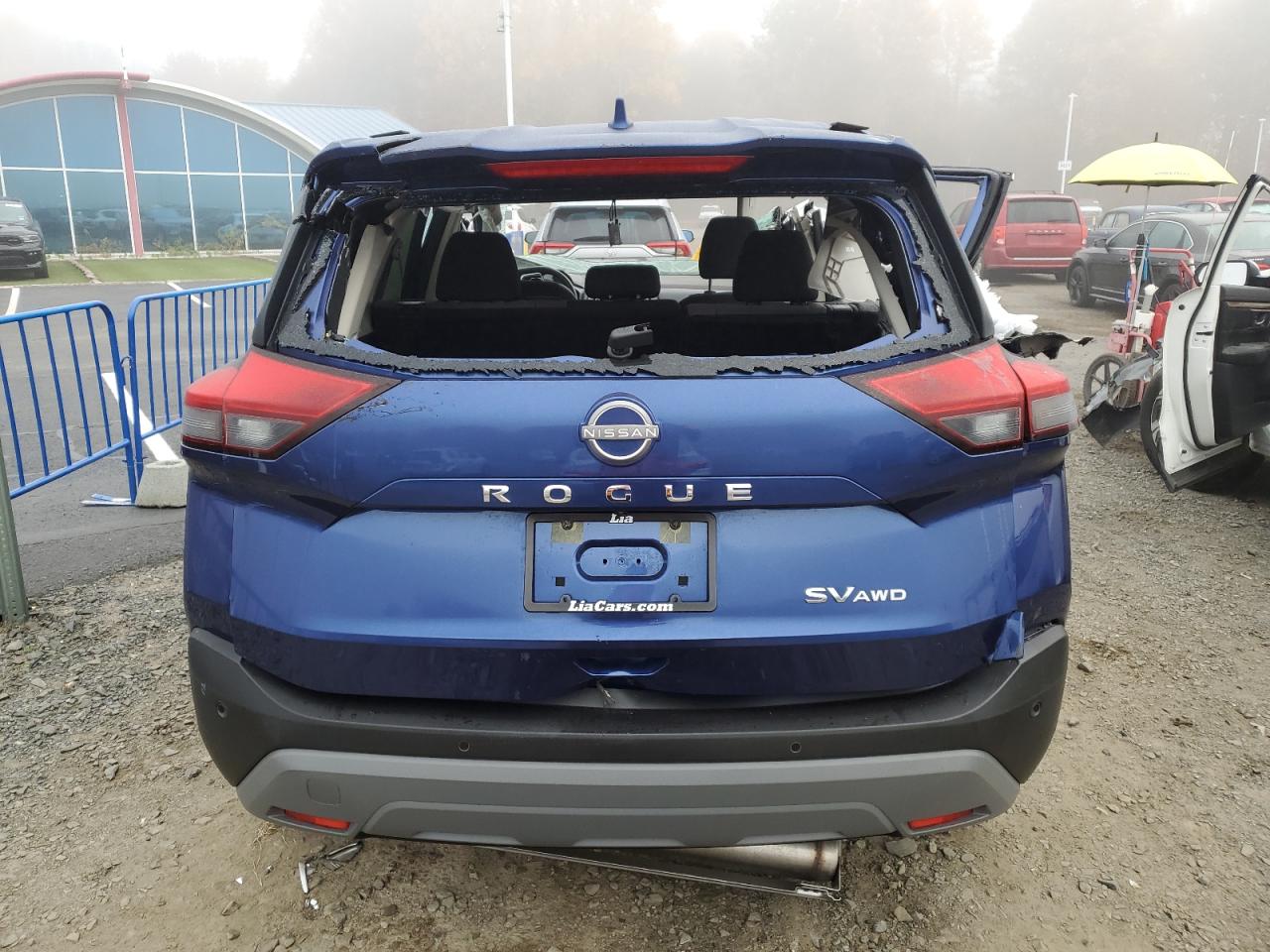 Lot #2996714047 2023 NISSAN ROGUE SV