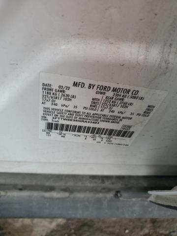 2022 FORD MAVERICK X - 3FTTW8E98NRA43493