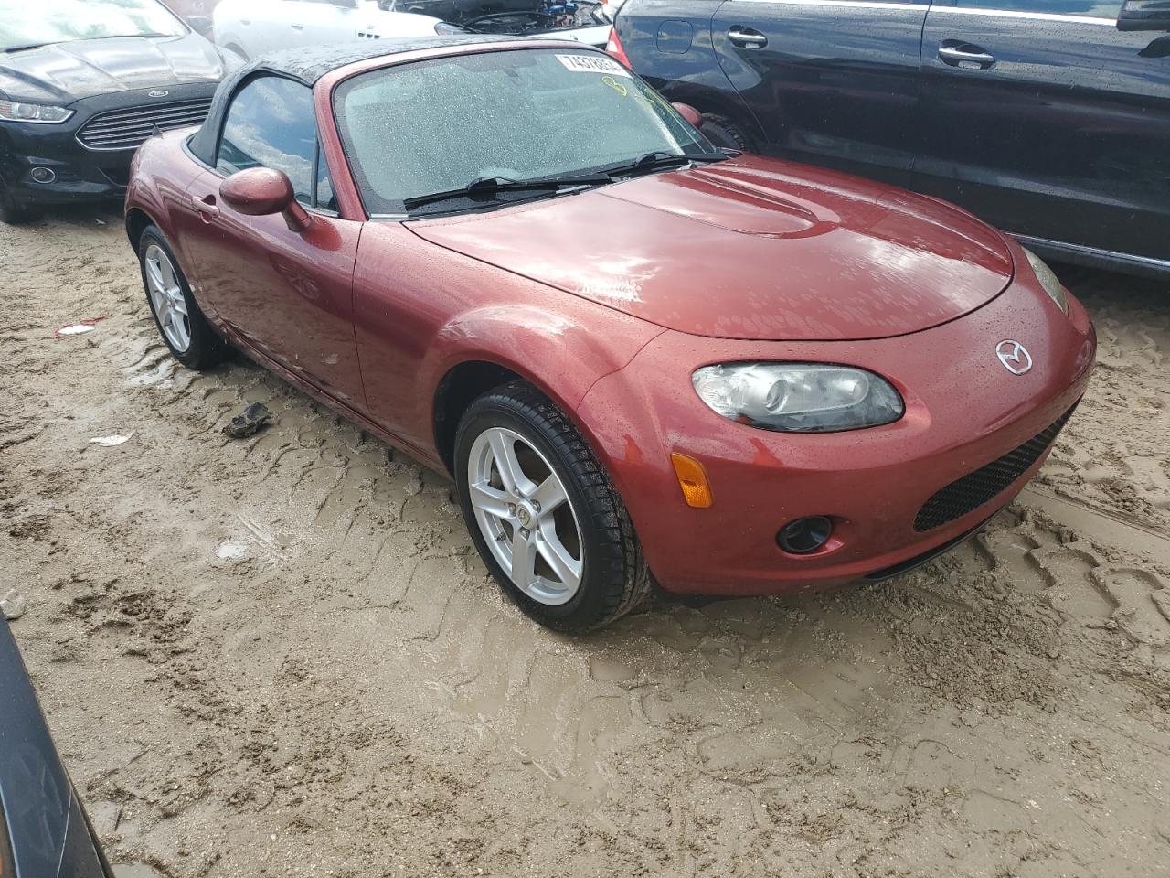 Lot #2905198791 2008 MAZDA MX-5 MIATA