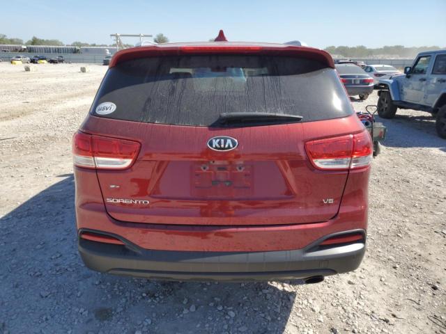 VIN 5XYPGDA52GG109186 2016 KIA Sorento, LX no.6