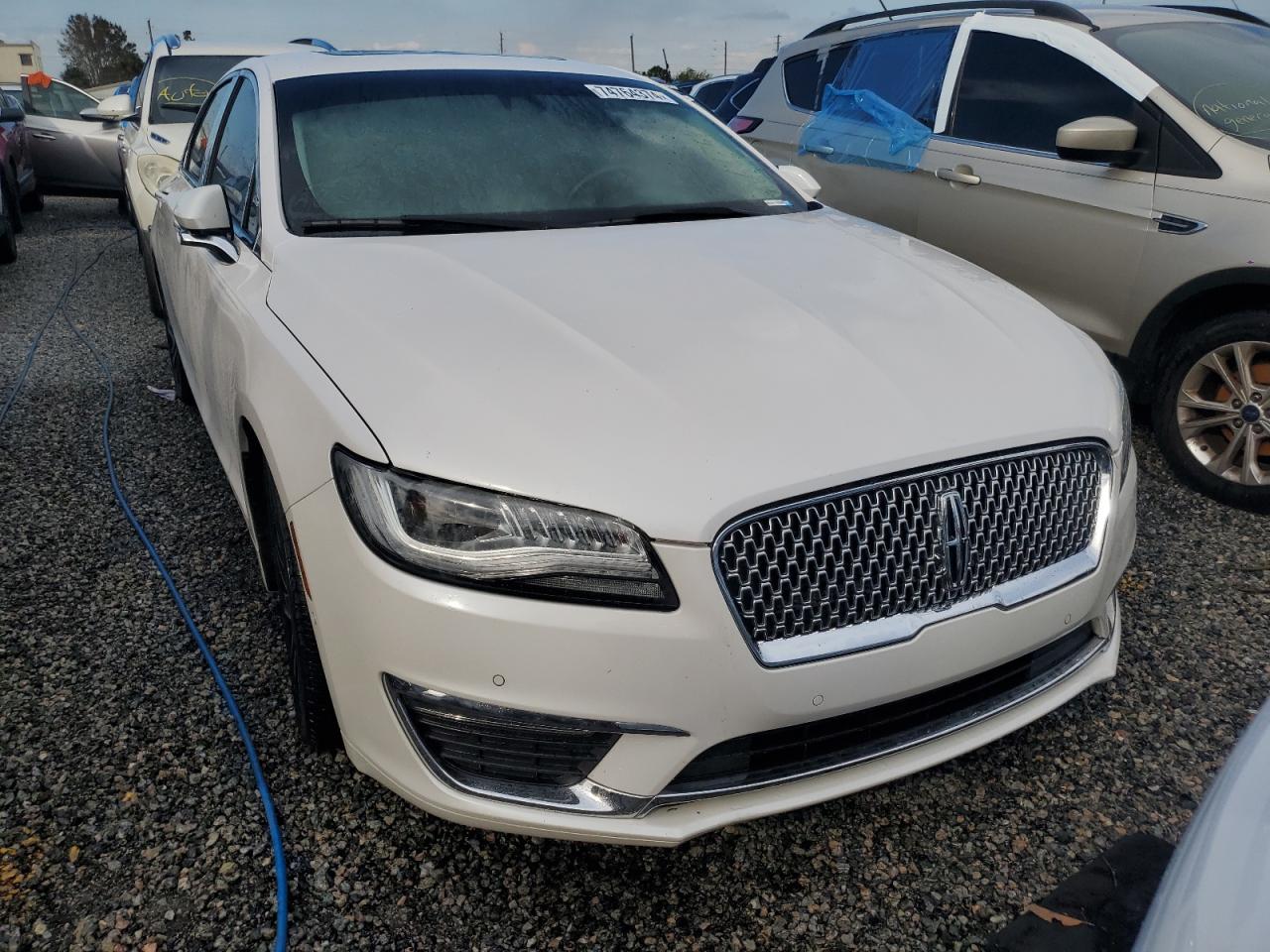 Lot #2925468409 2020 LINCOLN MKZ RESERV