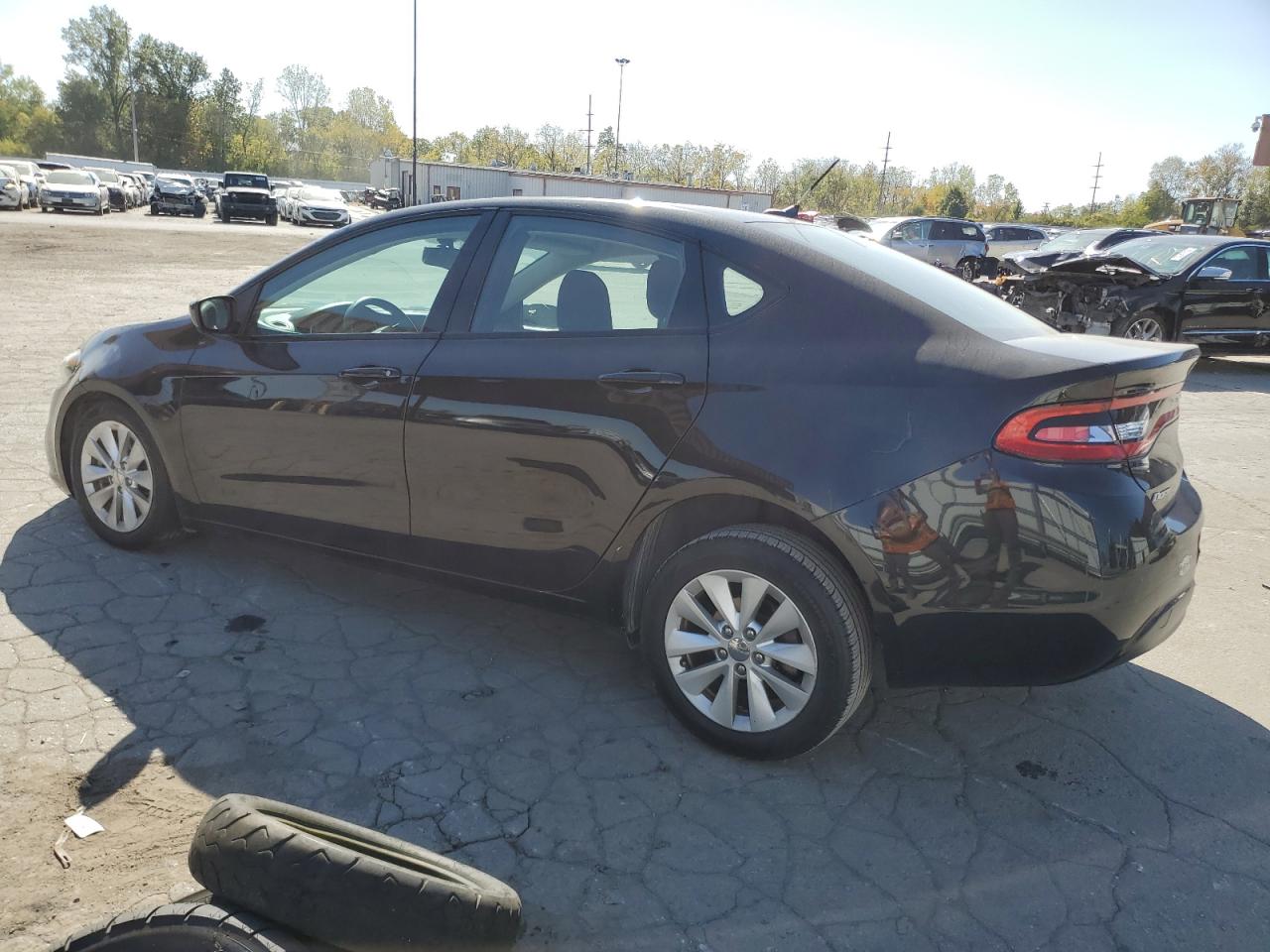 Lot #2919287665 2014 DODGE DART SXT