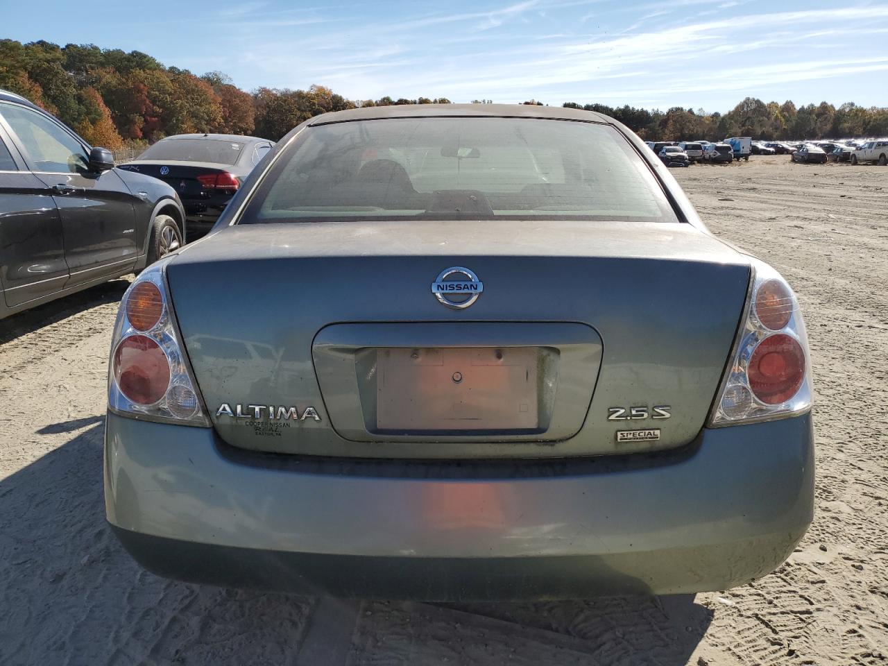 Lot #3033100993 2006 NISSAN ALTIMA S