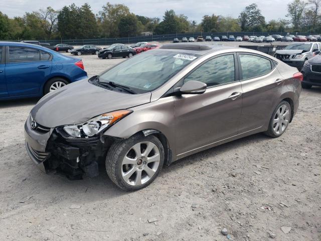 2013 HYUNDAI ELANTRA GLS 2013