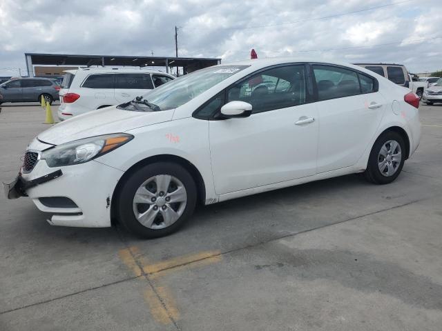 2016 KIA FORTE LX - KNAFK4A69G5510114