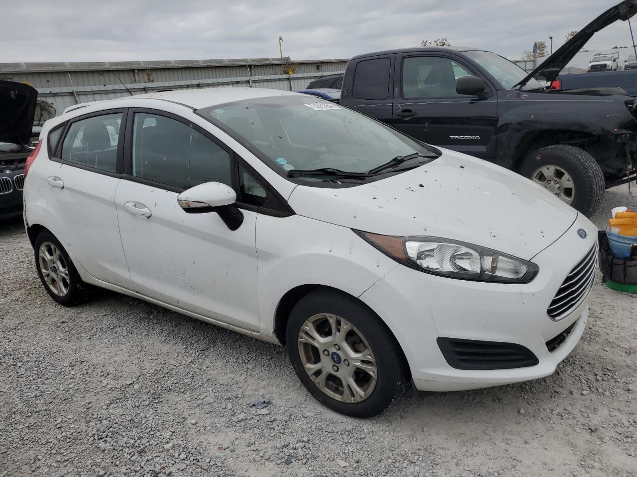 Lot #2907424080 2015 FORD FIESTA SE