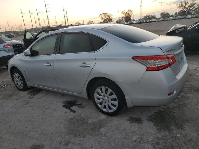 VIN 3N1AB7AP9EL675930 2014 Nissan Sentra, S no.2