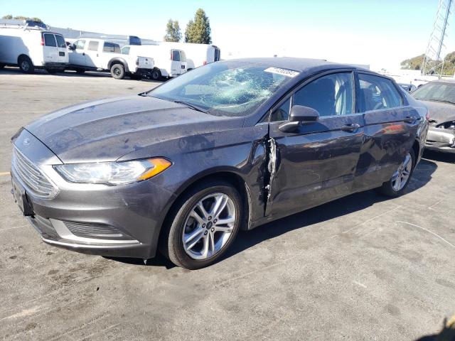 VIN 3FA6P0HD4JR181284 2018 Ford Fusion, SE no.1