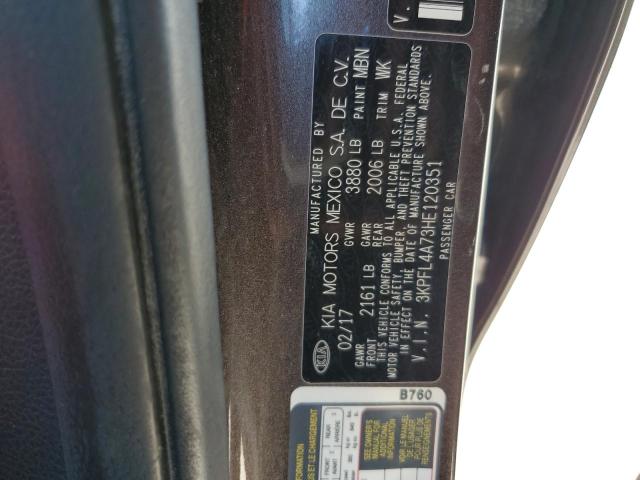 2017 KIA FORTE LX - 3KPFL4A73HE120351
