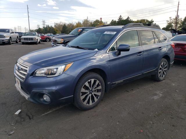 VIN 4S4BSBJC0F3298723 2015 Subaru Outback, 2.5I Lim... no.1