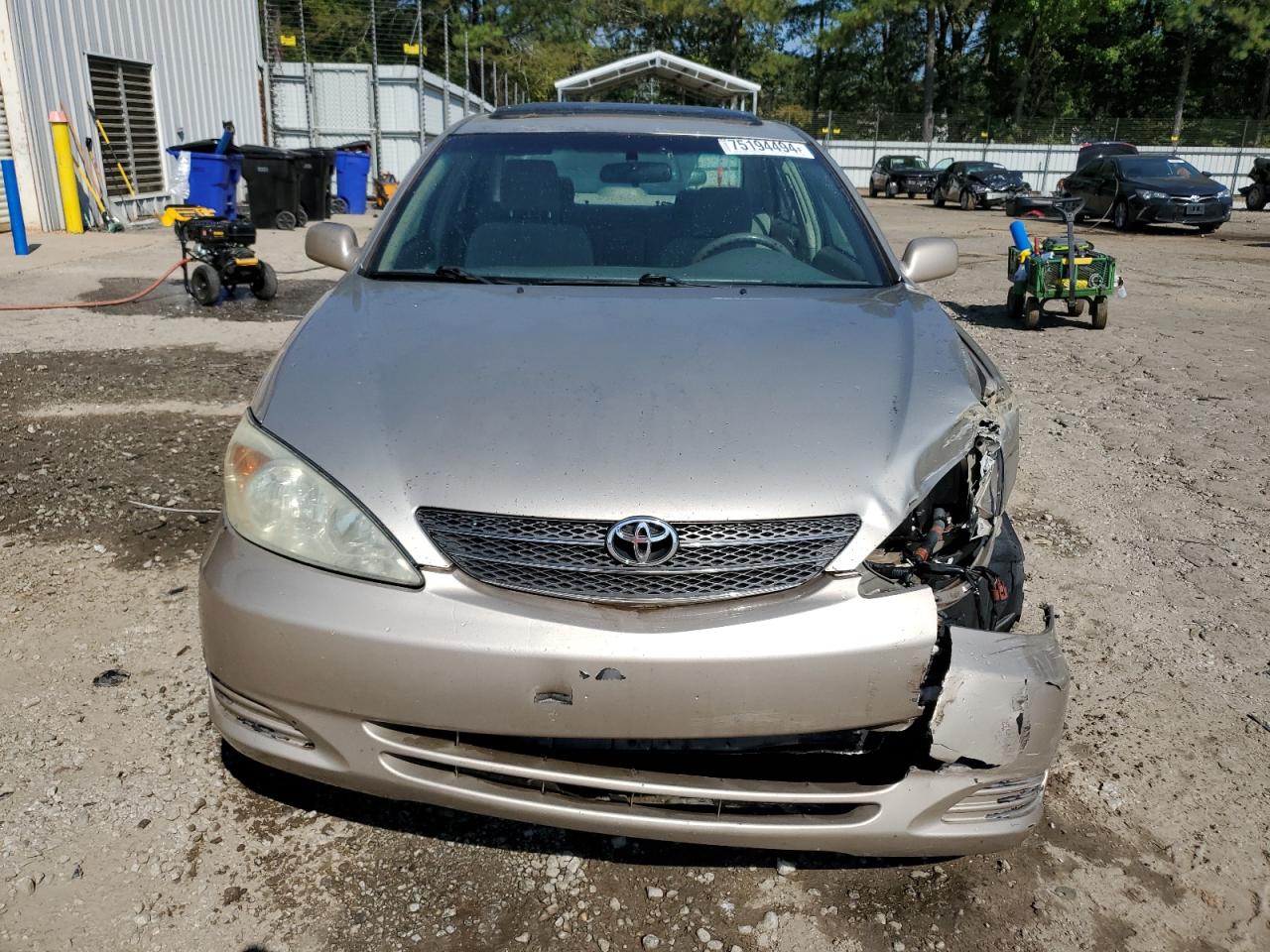 Lot #2918915597 2004 TOYOTA CAMRY LE