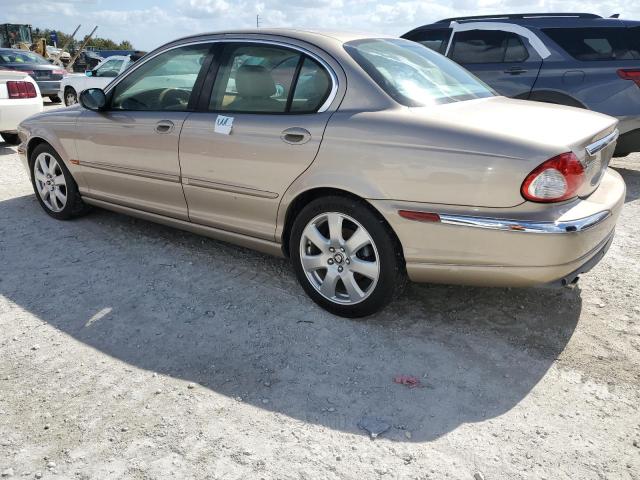 JAGUAR X-TYPE 3.0 2004 beige  gas SAJEA51C34WE03194 photo #3