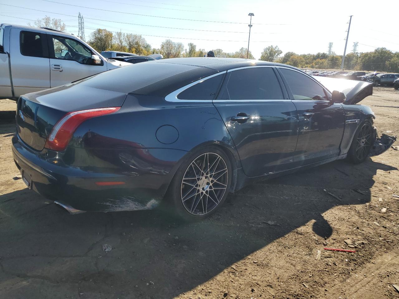 Lot #3036979726 2011 JAGUAR XJL SUPERC