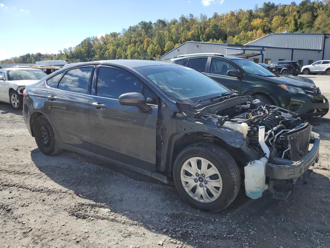 Lot #2945565133 2020 FORD FUSION S