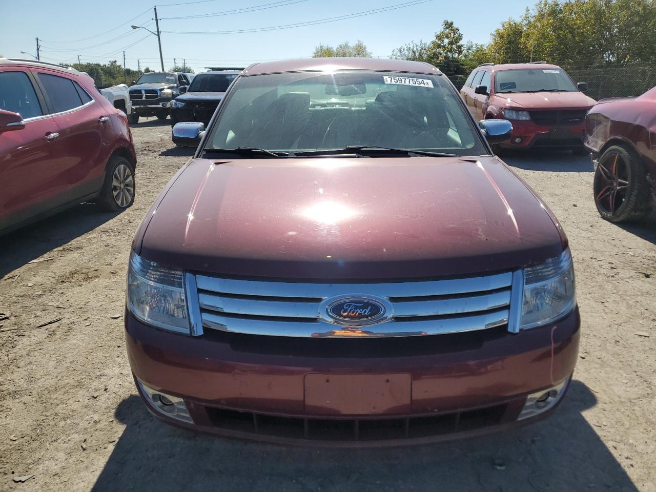 Lot #2989373561 2008 FORD TAURUS LIM