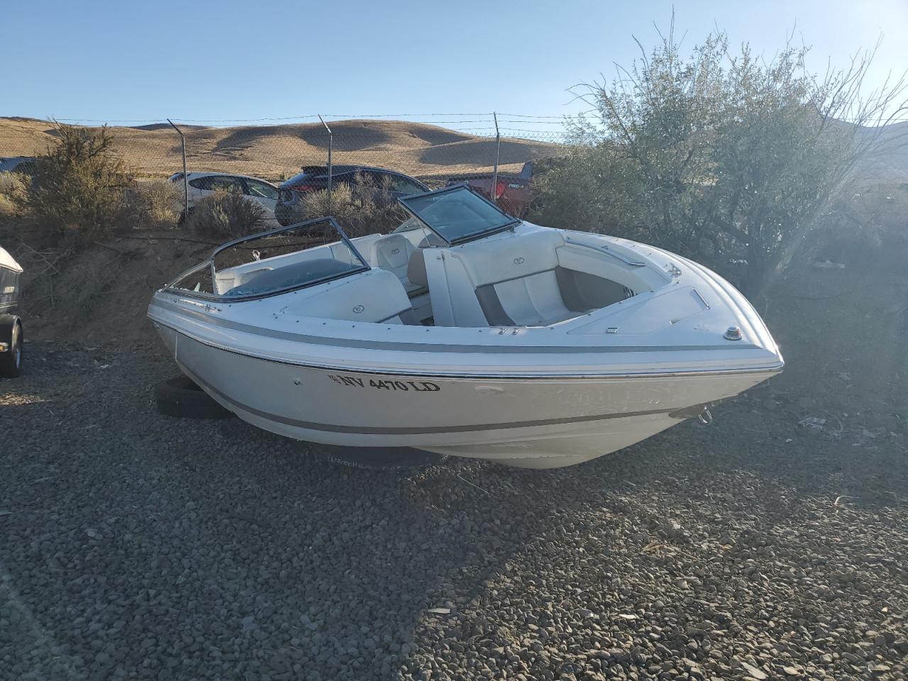 Lot #2897733267 2002 COLB BOAT