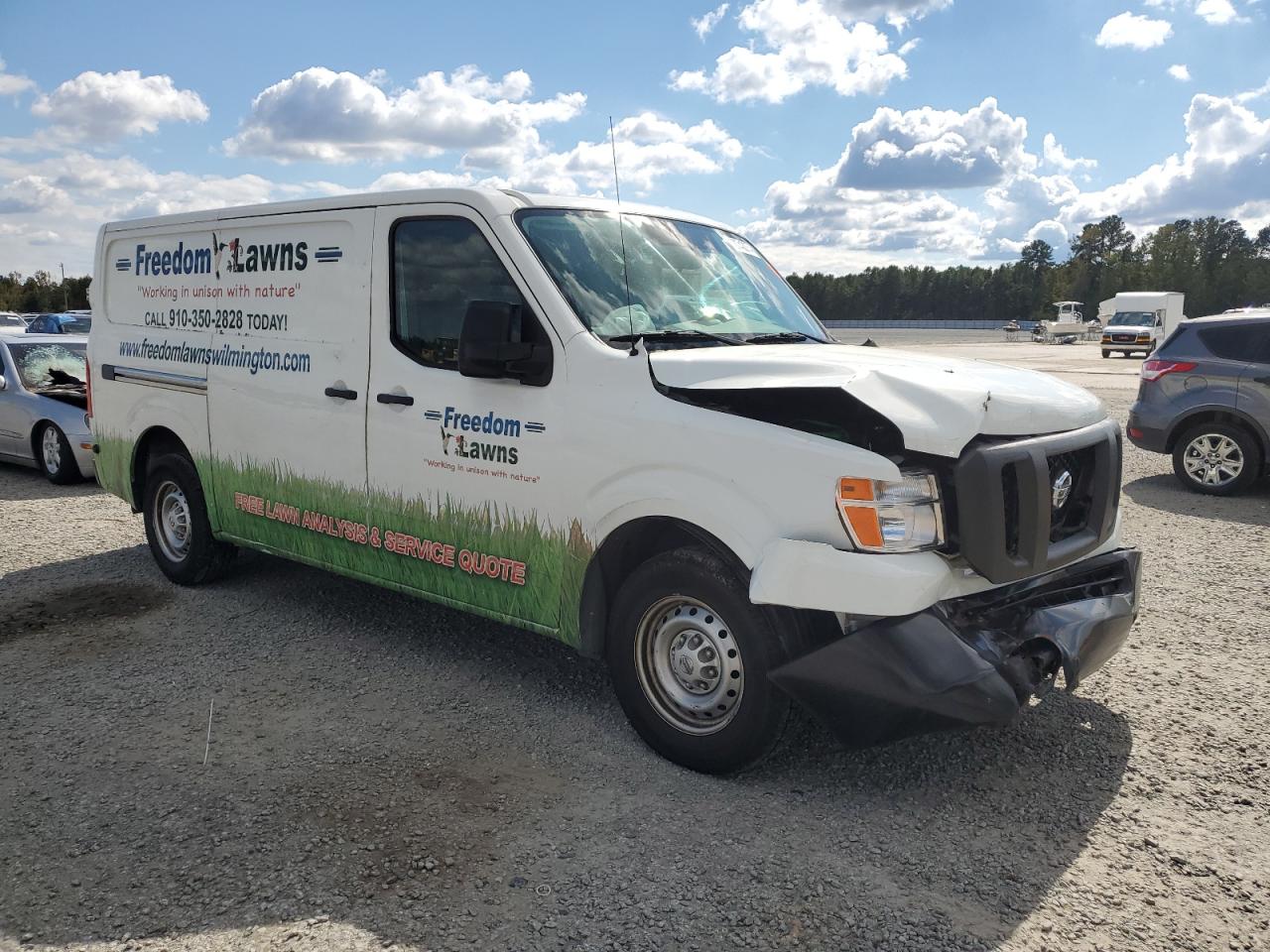 Lot #2909821336 2014 NISSAN NV 1500