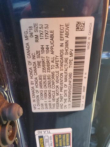 2018 HONDA CR-V LX - 2HKRW5H32JH413480