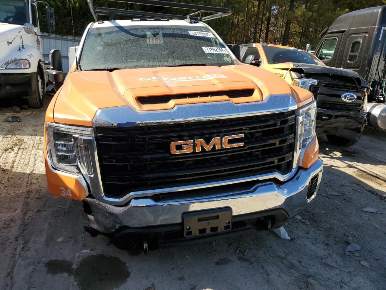 Lot #2979017656 2023 GMC SIERRA K35