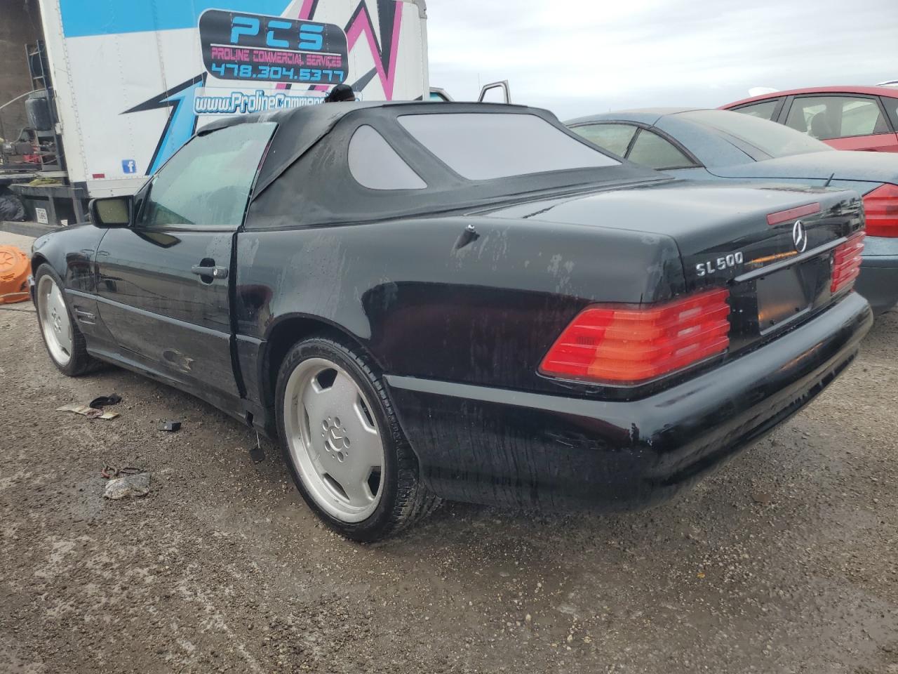 Lot #2950732248 1997 MERCEDES-BENZ SL 500