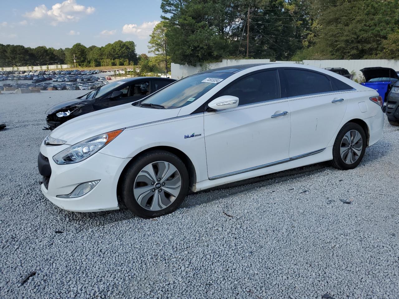 Hyundai Sonata 2015 HEV