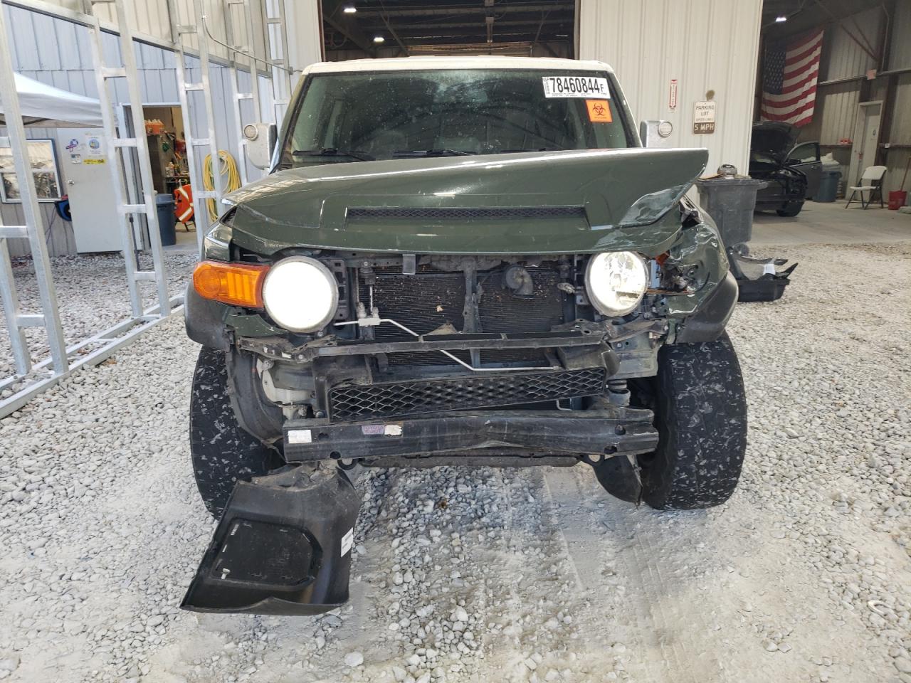 Lot #3031346706 2012 TOYOTA FJ CRUISER