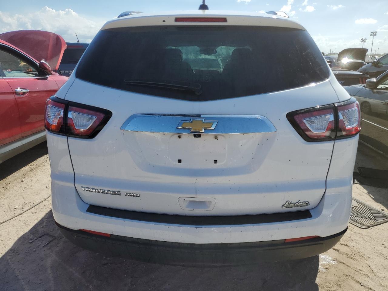 Lot #2974721354 2017 CHEVROLET TRAVERSE L