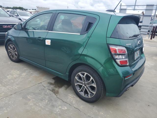 2018 CHEVROLET SONIC LT - 1G1JD6SH7J4111095