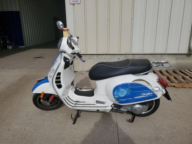 2018 PIAGGIO SCOOTER ZAPMA39L1J5200644