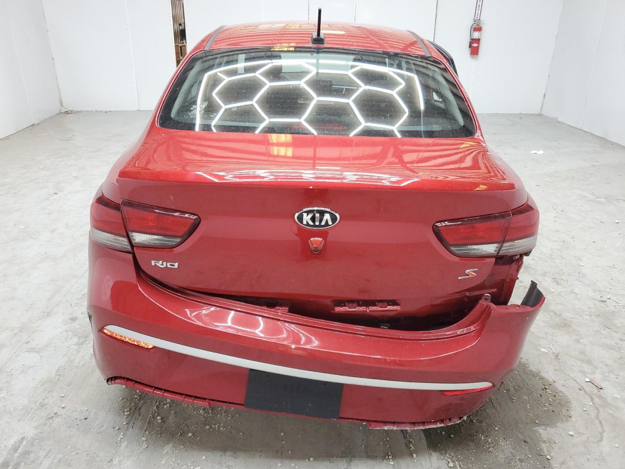 Lot #3009001546 2021 KIA RIO LX