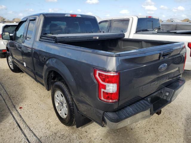 FORD F150 SUPER 2018 charcoal  gas 1FTEX1CP7JKC91344 photo #3