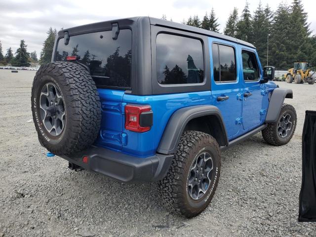 JEEP WRANGLER R 2023 blue  hybrid engine 1C4JJXR61PW662310 photo #4