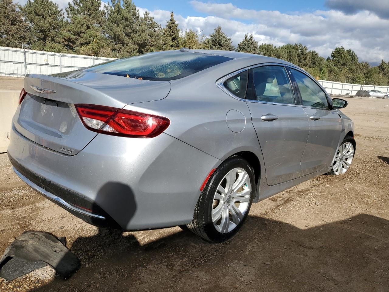 Lot #2928606715 2015 CHRYSLER 200 LIMITE