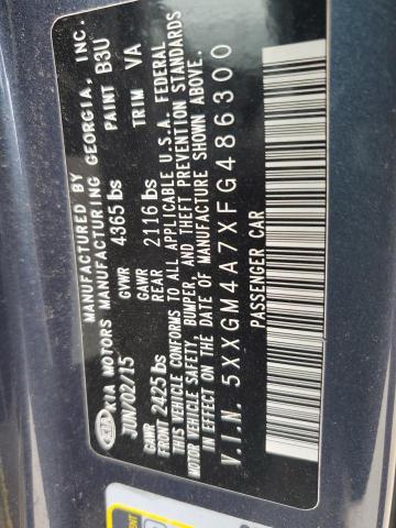 2015 KIA OPTIMA LX - 5XXGM4A7XFG486300