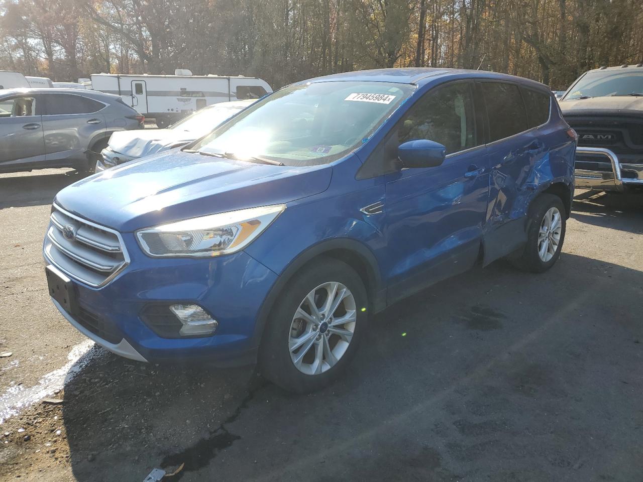 Lot #2962268042 2017 FORD ESCAPE SE